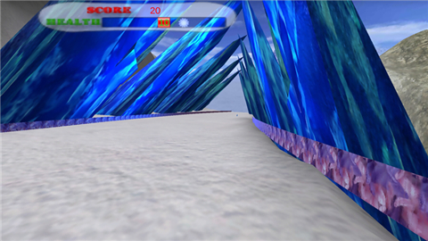 雪山速降大赛VR截图 (1)