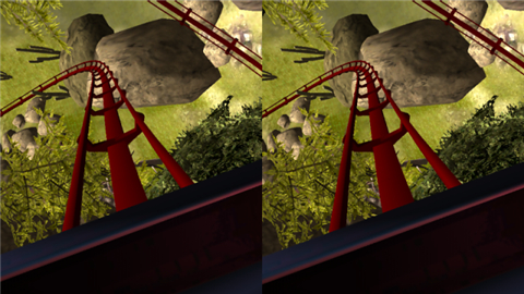 恐龙过山车VR截图 (1)