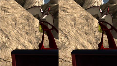 恐龙过山车VR截图 (2)