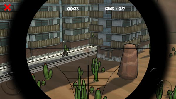 摩托狙击手VR(2)