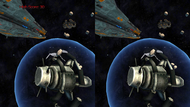 宇宙出击VR截图 (1)