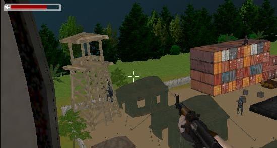 三维终极枪战VR(1)