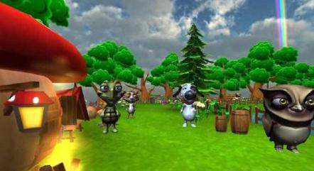 梦幻猫狗公园VR(1)