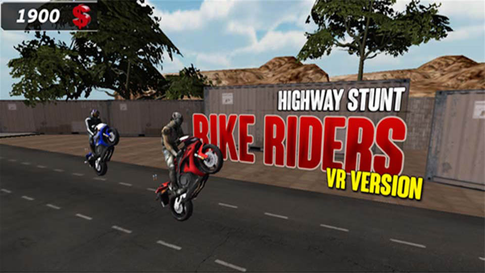 公路特技摩托车VR(2)