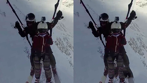 跳伞滑雪大冒险VR(1)