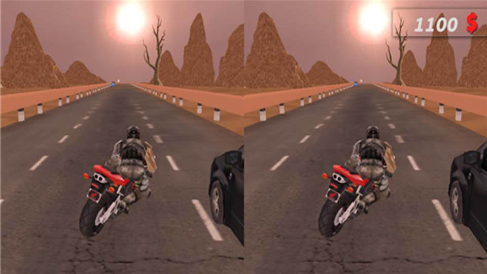 公路特技摩托车VR(1)