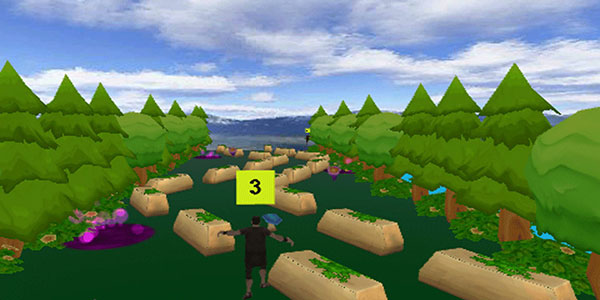 丛林竞速VR截图 (2)