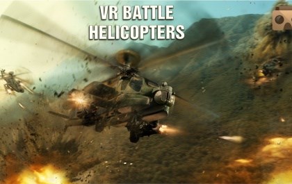 战斗直升机VR