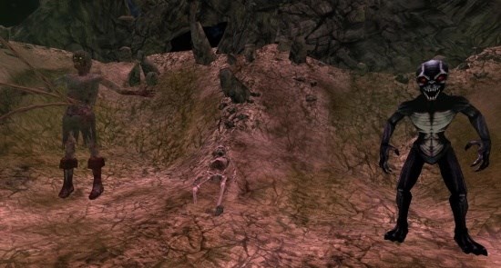 恐怖遗址探险VR(2)