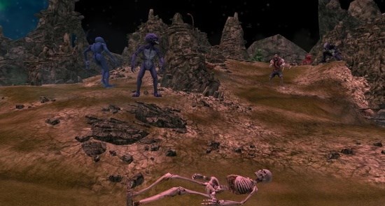 恐怖遗址探险VR(1)