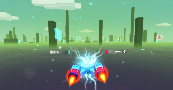 粉碎战争无人机赛车VR(1)