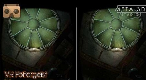 恐怖庄园纸箱VR(2)