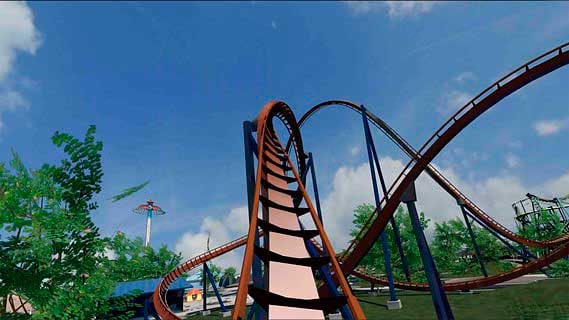 锡达波因特过山车VR(2)