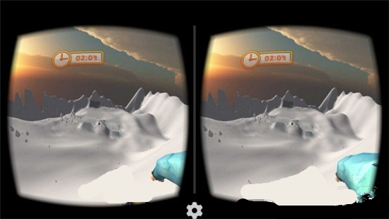 疯狂滑雪场VR(1)