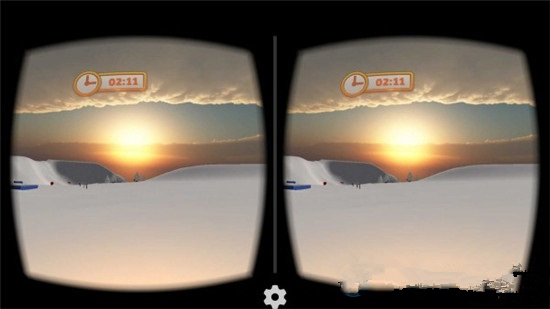 疯狂滑雪场VR(2)