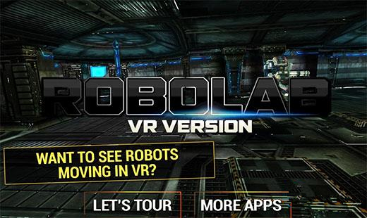 机器人实验室VR(2)