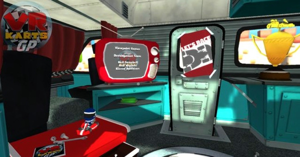 虚拟卡丁车VR(2)