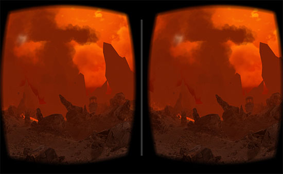 火山过山车VR(1)