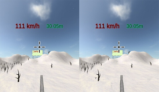 滑雪大冒险VR(1)