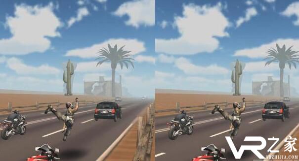 公路特技车手VR(2)