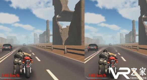 公路特技车手VR(3)