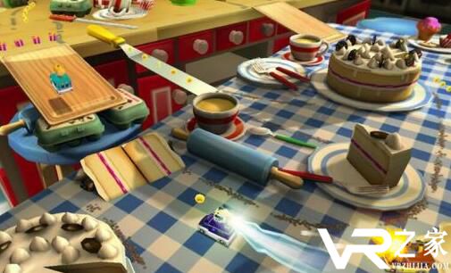 微型机器VR赛车(3)