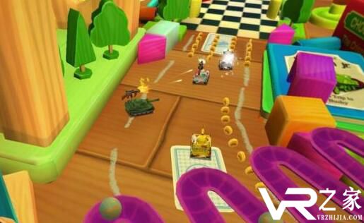 微型机器VR赛车(2)
