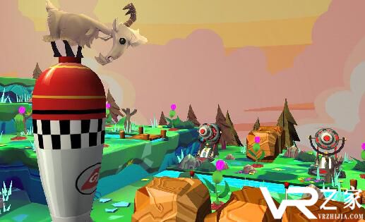 危险的山羊VR(3)