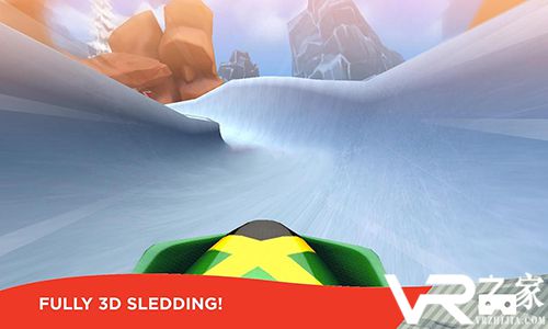 雪橇滑雪VR截图 (2)