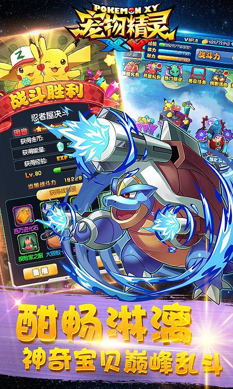 宠物精灵XY(3)