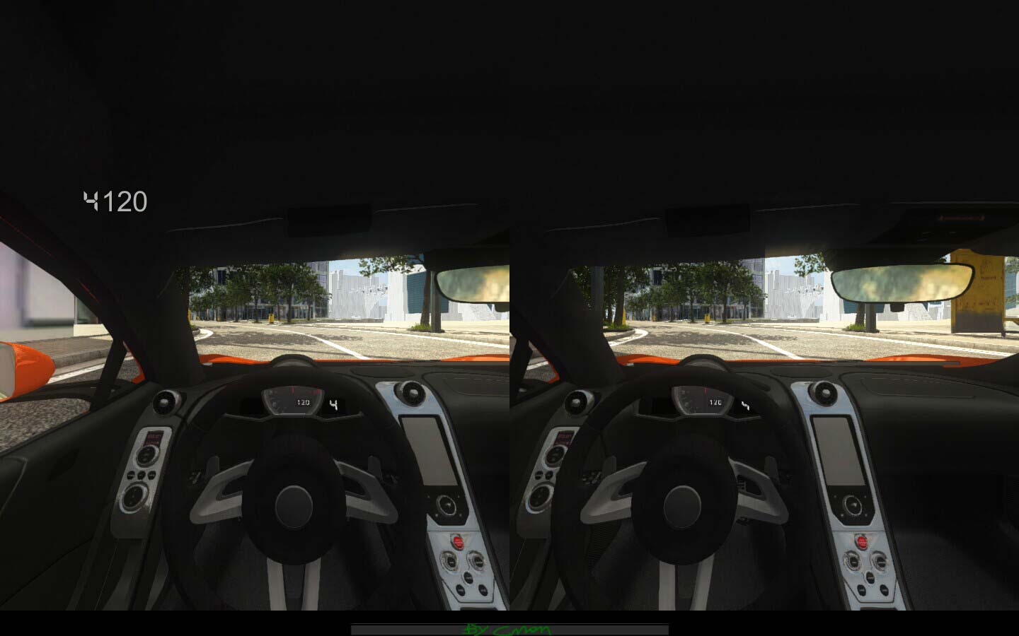 汽车模拟驾驶(1)