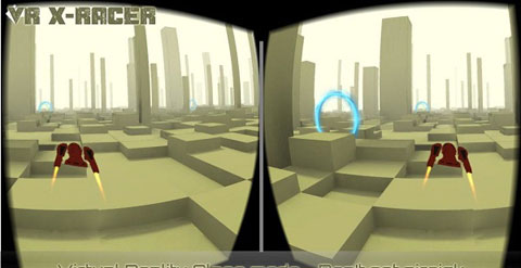 X奔跑者VR截图 (3)