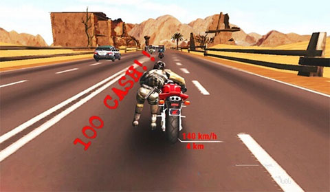 暴力摩托VR截图 (2)