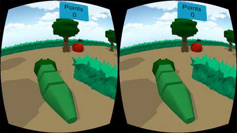 贪吃蛇VR iOS版(2)