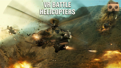 战斗直升机vr iOS版截图 (1)