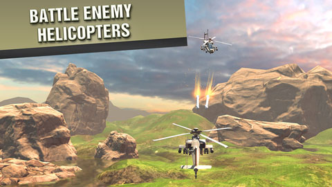 战斗直升机vr iOS版截图 (2)