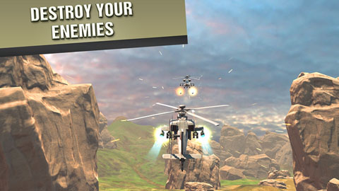 战斗直升机vr iOS版截图 (3)