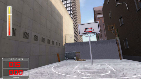 虚拟篮球VR iOS版截图 (1)