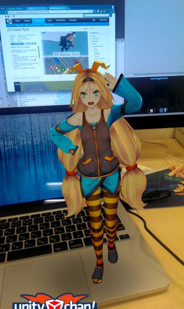 尤尼提酱AR安卓版(2)