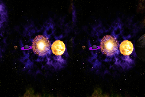 太空深处VR安卓版截图 (2)