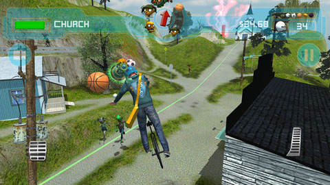 VR独战群尸iOS版(1)