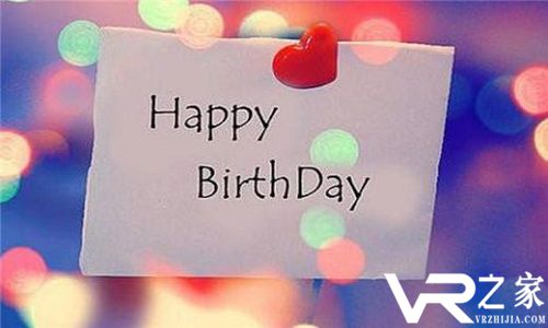 女朋友生日祝福语