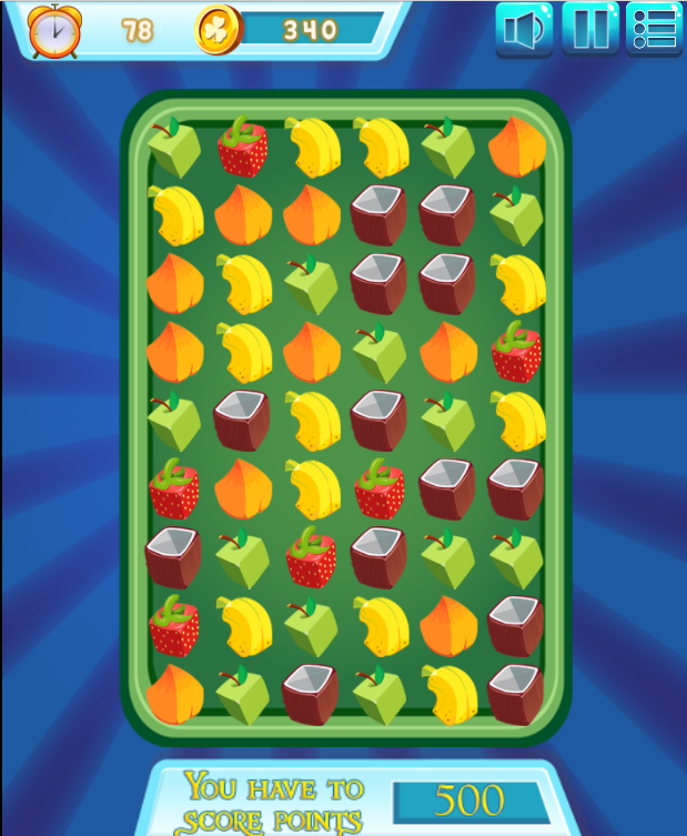 盛夏的水果对对碰(2)