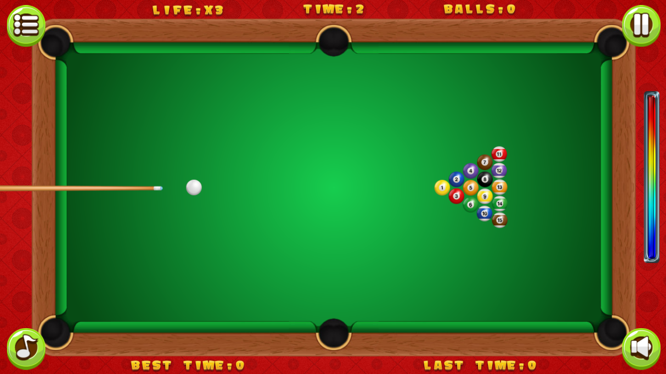 台球大挑战(2)