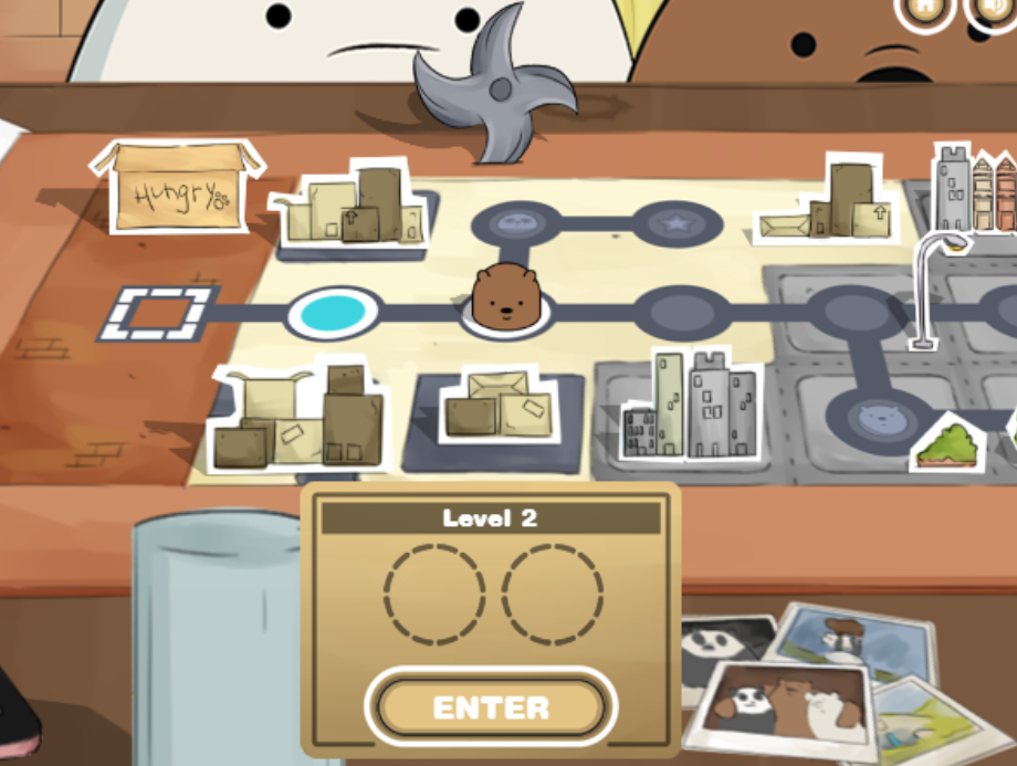 咱们裸熊冒险(1)