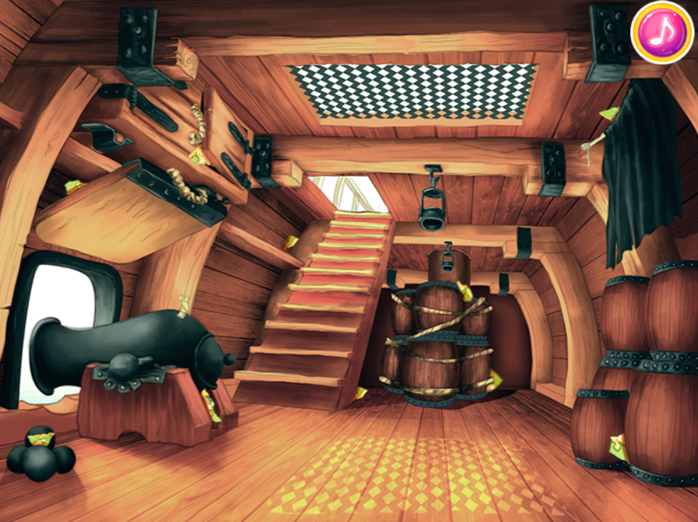 海盗女孩衣柜宝藏(2)