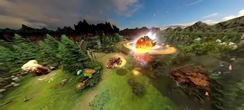 增强现实和虚拟现实的区别