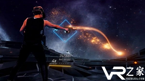 可匹敌《Beat Saber》的VR音游官方发布新工具支持自定义地图