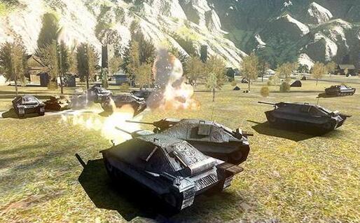 VR坦克射击游戏