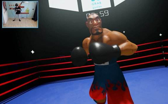 VR拳击游戏